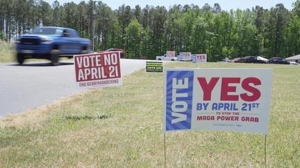 Virginia redistricting battle