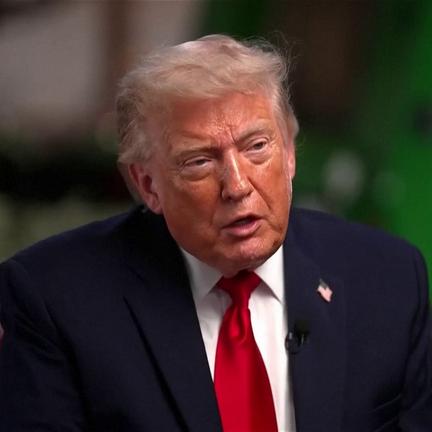 Trump Storms Out of Interview
