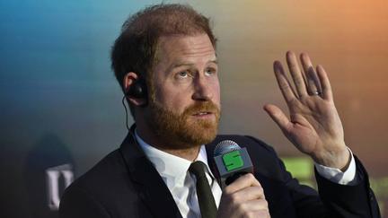 Prince Harry visits war-torn Kyiv