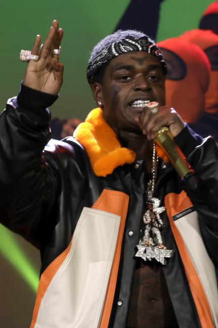 Rapper Kodak Black arrested again