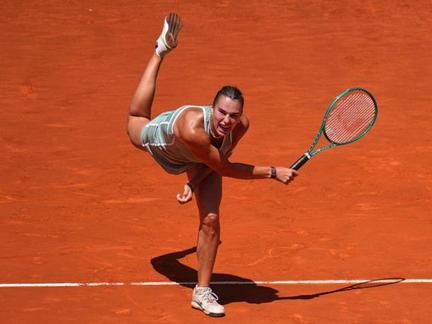 Gauff overcomes illness in Madrid