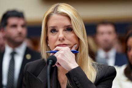 Pam Bondi Defies House Subpoena