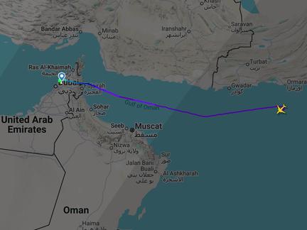 Boeing 737 Cargo Plane Vanishes Off Pakistan