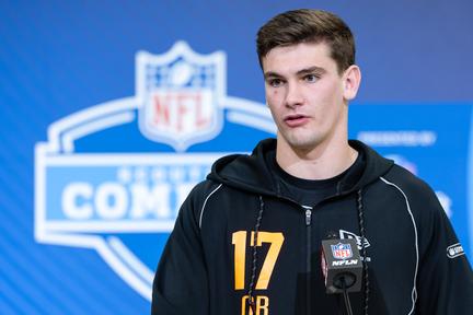 Raiders to pick Mendoza No. 1