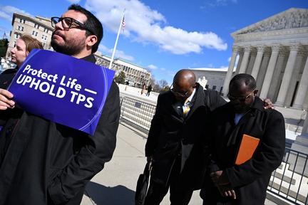 SCOTUS weighs immigration protections