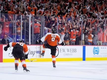 Flyers eliminate Penguins in Game 6