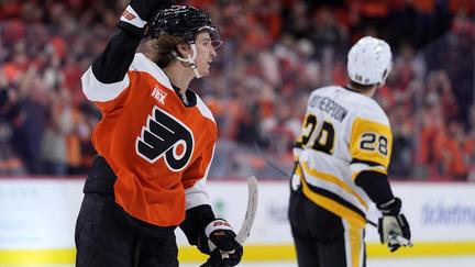 Flyers Near Playoff Sweep