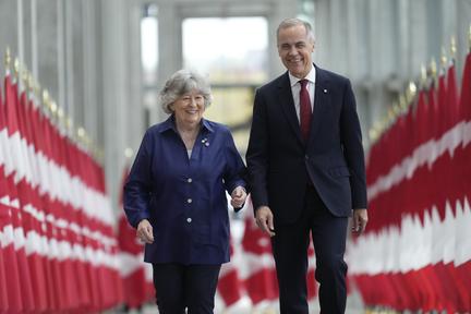 Louise Arbour named Governor General