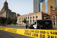 Gunfire Outside US Consulate in Toronto