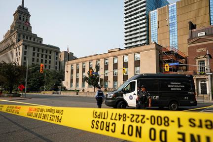 Gunfire Outside US Consulate in Toronto