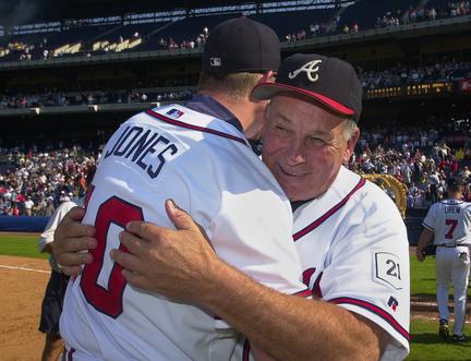 Braves legend Bobby Cox dies