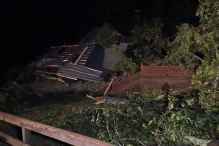 Tornadoes devastate Mississippi