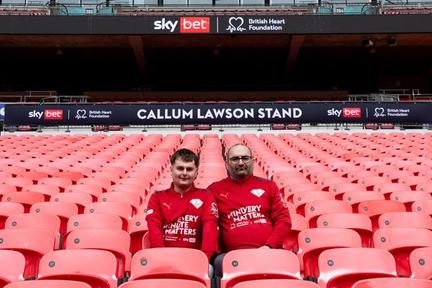 Wembley stands renamed for finals