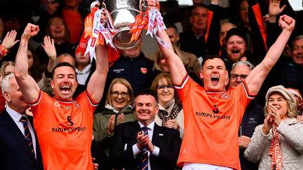 Armagh end 18-year Ulster drought