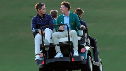 Rory McIlroy defends Masters title