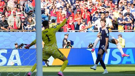 Saibari Fires Morocco Past Scotland in Boston