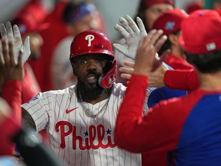 Phillies rally past Athletics