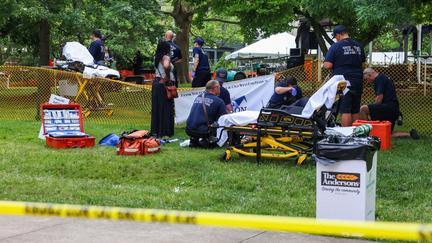 Ohio Festival Shooting Injures 12