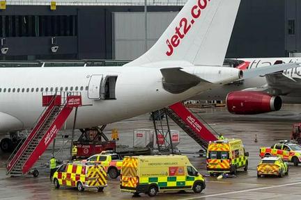 Manchester Airport Jet2 Incident
