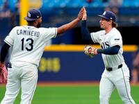 Rays sweep Blue Jays