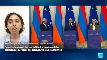 Armenia hosts historic EU summit