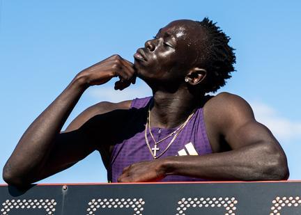 Gout Gout Breaks Bolt's Record