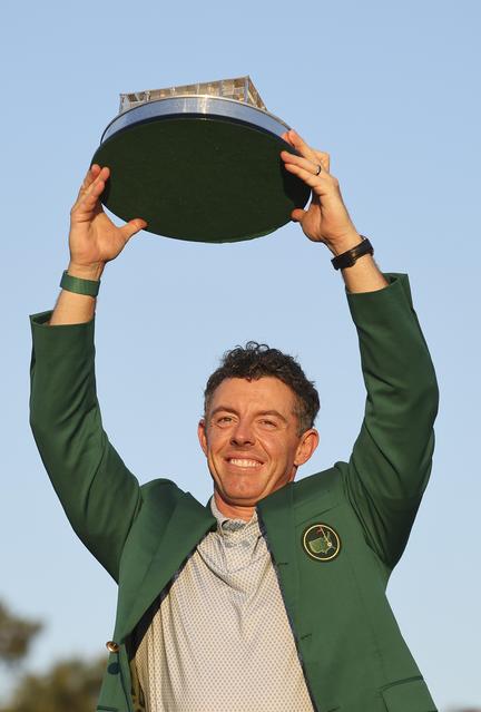 Rory McIlroy Defends Masters Title