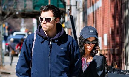 Harry Styles and Zo! Kravitz Engaged