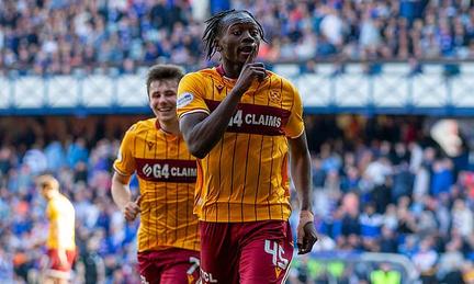 Motherwell stun Rangers at Ibrox