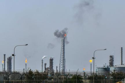 Iran Targets Gulf Energy Sites