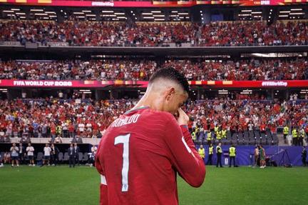 Spain Ends Ronaldo's World Cup Career