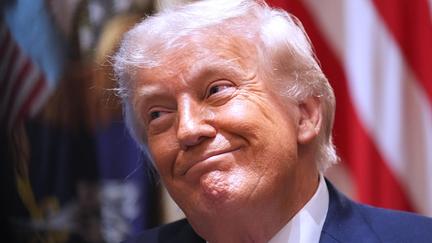 Trump Face on $250 Bill