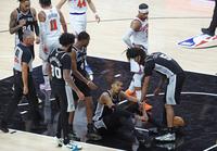 Knicks, Spurs NBA Finals Game 2