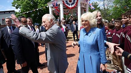 King Charles concludes US visit