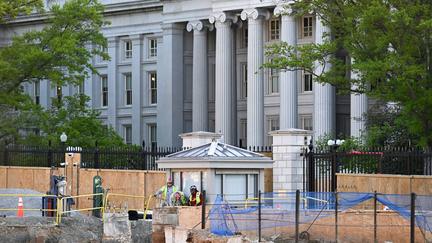 White House Ballroom Construction Resumes