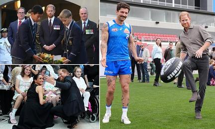 Harry and Meghan's Australia Tour