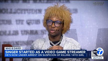 D4vd Arrested in Murder Investigation