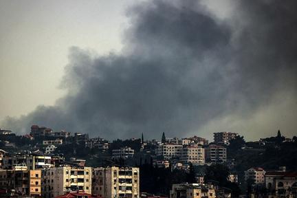 Israel and Lebanon agree ceasefire