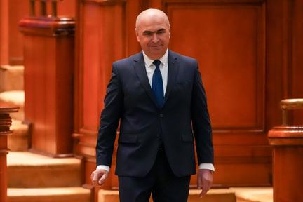 Romania's government falls