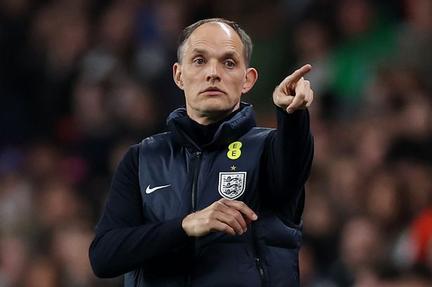 Tuchel names England World Cup squad