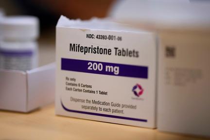 Abortion pill access in limbo