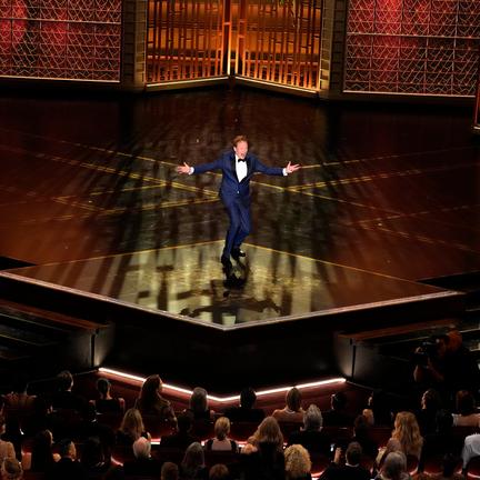 Conan O'Brien to host Oscars