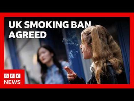 UK to ban smoking for youth