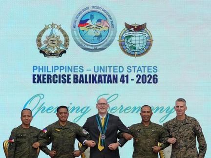 US and Philippines Military Drills