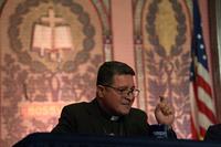Pope names former migrant bishop