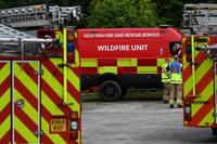 Cairngorms Wildfire Forces Village Evacuation