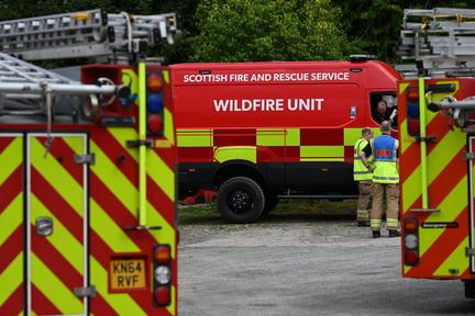 Cairngorms Wildfire Forces Village Evacuation
