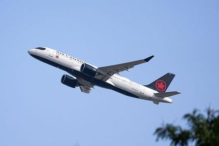 Air Canada flight's emergency return