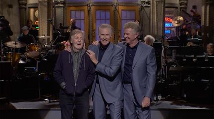 Will Ferrell hosts SNL finale