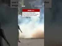 Noida factory workers' violent protest